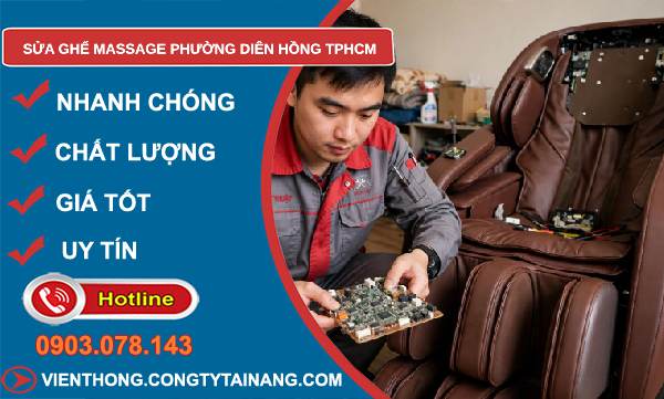 sửa ghế massage Diên Hồng