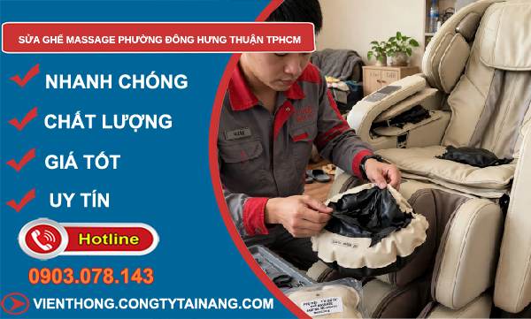 sửa ghế massage Đông Hưng Thuận