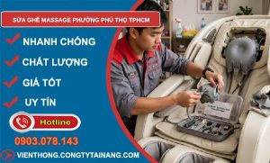 sửa ghế massage Phú Thọ