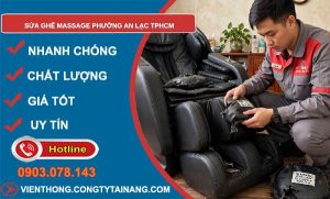 sửa ghế massage phường An Lạc TPHCM