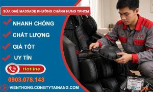 sửa ghế massage phường Chánh Hưng TPHCM