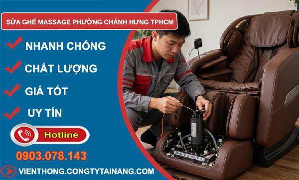 sửa ghế massage phường Chánh Hưng