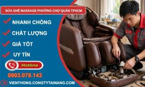 sửa ghế massage phường Chợ Quán