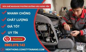 sửa ghế massage phường Đường Hào Hưng Yên