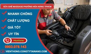 sửa ghế massage phường Hòa Hưng TPHCM