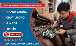 sửa ghế massage phường Nhiêu Lộc