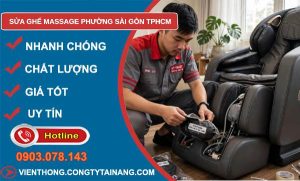 sửa ghế massage phường Sài Gòn TPHCM