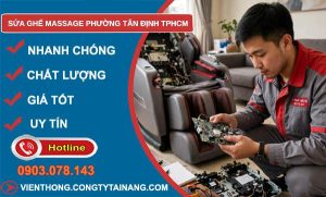 sửa ghế massage phường Tân Định