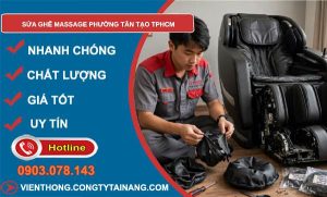 sửa ghế massage phường Tân Tạo