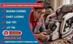 sửa ghế massage phường Thượng Hồng Hưng Yên
