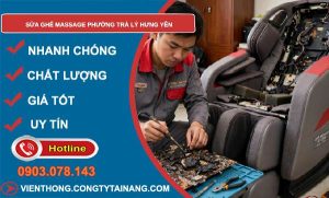 sửa ghế massage phường Trà Lý Hưng Yên