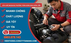 sửa ghế massage phường Trần Hưng Đạo Hưng Yên