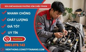 sửa ghế massage phường Xóm Chiếu