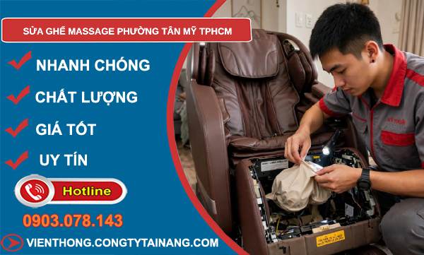 sửa ghế massage Tân Mỹ