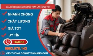 sửa ghế massage Trần Lãm