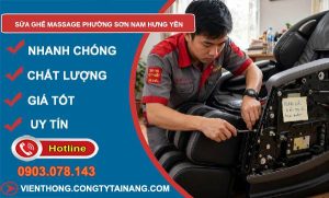 sửa ghế massage phường Sơn Nam