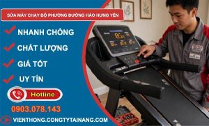 sửa máy chạy bộ phường Đường Hào Hưng Yên