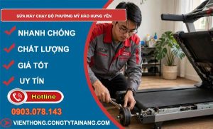 sửa máy chạy bộ phường Mỹ Hào Hưng Yên
