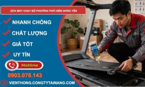 sửa máy chạy bộ phường Phố Hiến Hưng Yên