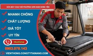 sửa máy chạy bộ phường Sơn Nam