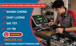 sửa máy chạy bộ phường Thượng Hồng Hưng Yên