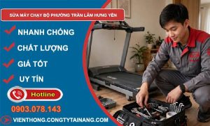 sửa máy chạy bộ phường Trần Lãm Hưng Yên