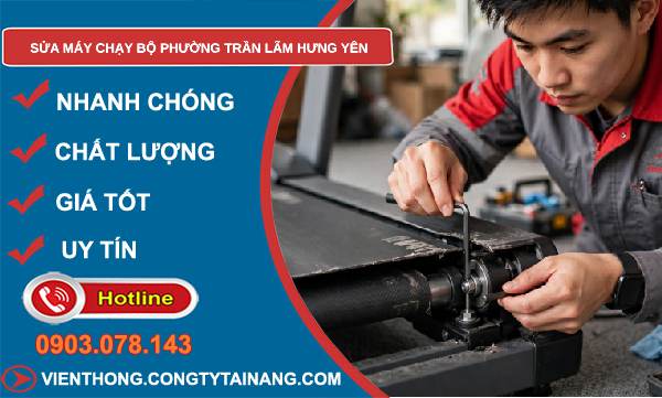 sửa máy chạy bộ phường Trần Lãm