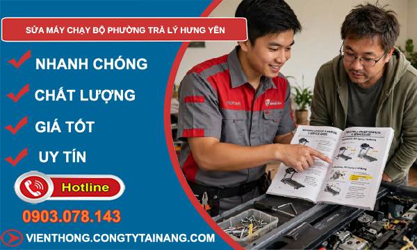 sửa máy chạy bộ Trà Lý