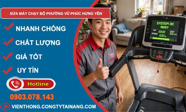 sửa máy chạy bộ Vũ Phúc