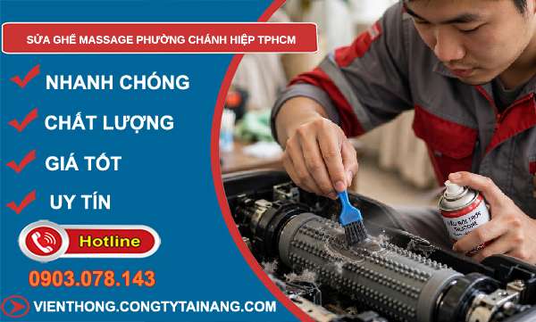 sửa ghế massage phường Chánh Hiệp