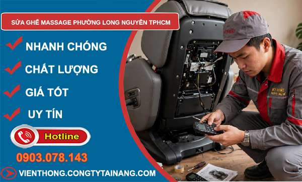 sửa ghế massage phường Long Nguyên