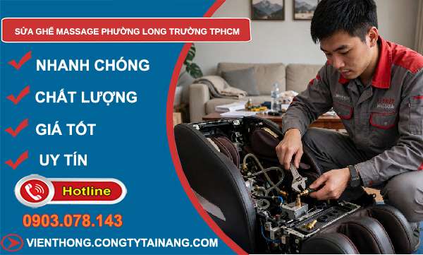 sửa ghế massage phường Long Trường