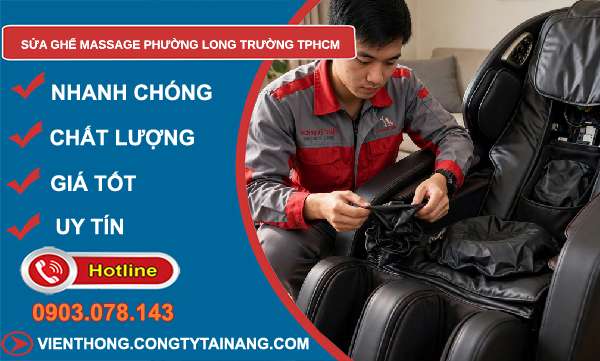 sửa ghế massage tại Long Trường