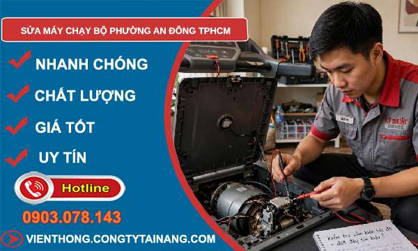 sửa máy chạy bộ phường An Đông