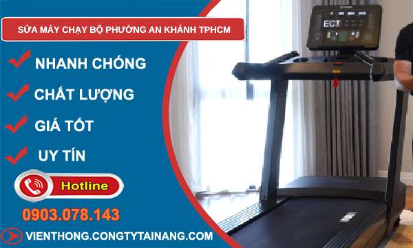 sửa máy chạy bộ phường An Khánh TPHCM
