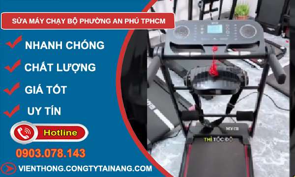 sửa máy chạy bộ phường An Phú TPHCM