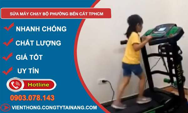 sửa máy chạy bộ phường Bến Cát