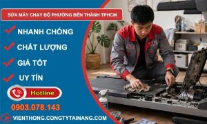 sửa máy chạy bộ phường Bến Thành