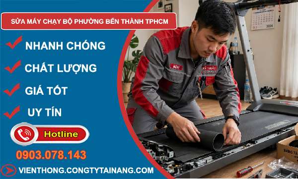 sửa máy chạy bộ phường Bến Thành TPHCM