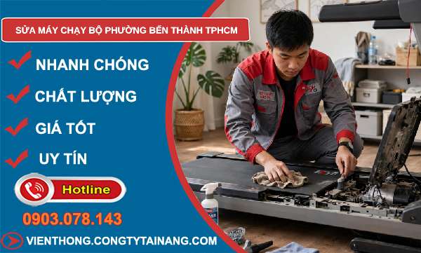 sửa máy chạy bộ phường Bến Thành