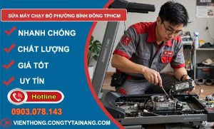 sửa máy chạy bộ phường Bình Đông