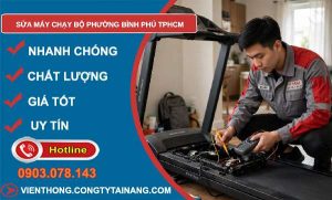 sửa máy chạy bộ phường Bình Phú