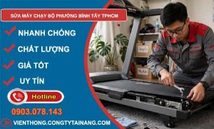 sửa máy chạy bộ phường Bình Tây TPHCM