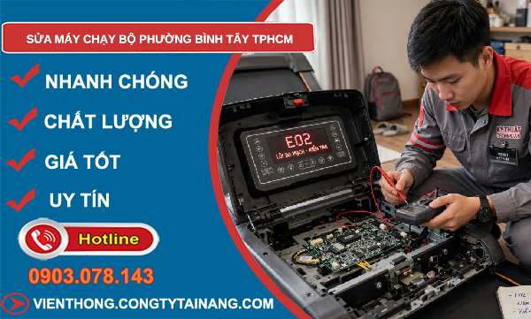 sửa máy chạy bộ phường Bình Tây