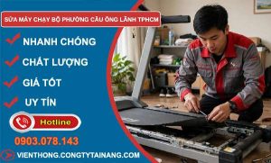 sửa máy chạy bộ phường Cầu Ông Lãnh TPHCM