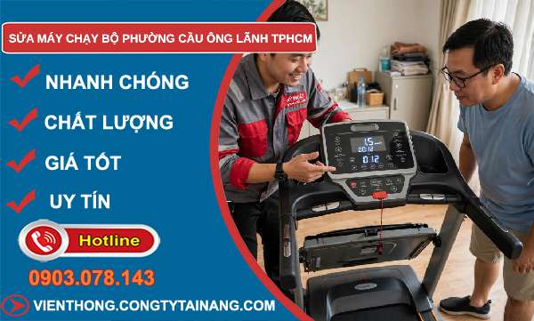 sửa máy chạy bộ phường Cầu Ông Lãnh
