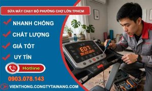 sửa máy chạy bộ phường Chợ Lớn