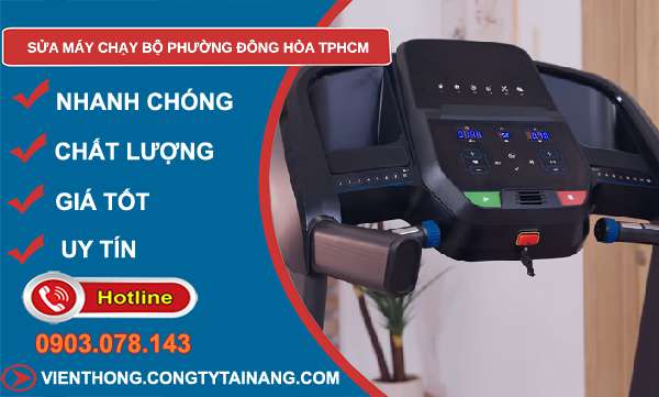 sửa máy chạy bộ phường Đông Hòa