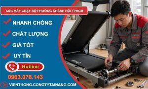 sửa máy chạy bộ phường Khánh Hội TPHCM