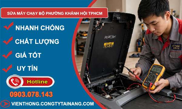sửa máy chạy bộ phường Khánh Hội